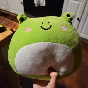 Green Frog Plush Stuffed Animal